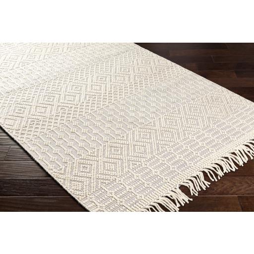 Surya Casa DeCampo CDC-2309 Ivory Light Gray 2'3" x 3'9" Rug