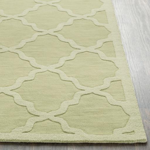 Surya Central Park AWHP-4016 Olive Sage 9'9" Round Rug