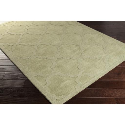 Surya Central Park AWHP-4016 Olive Sage 9'9" Round Rug