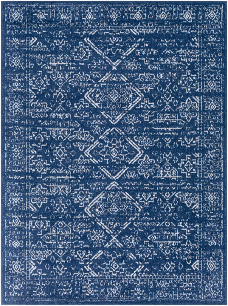 Surya Cesar CEG-2331 Cream Navy 6'7" x 9' Rug