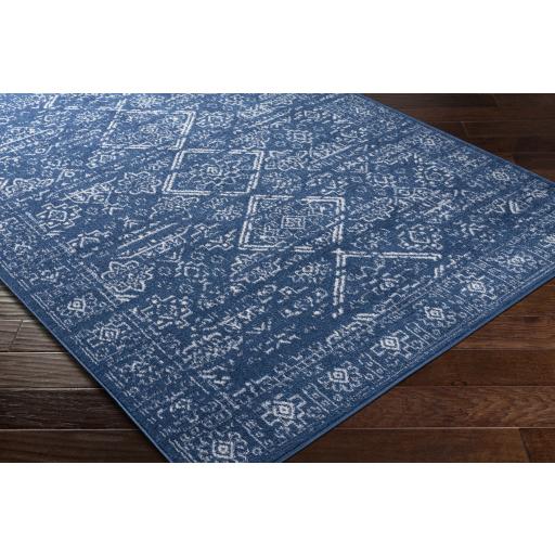 Surya Cesar CEG-2331 Cream Navy 6'7" x 9' Rug