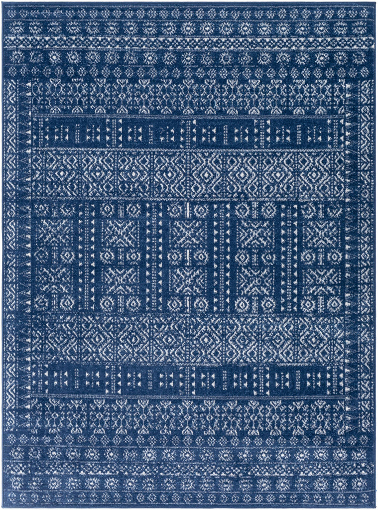 Surya Cesar CEG-2335 Blue Cream 6'7" x 9' Rug