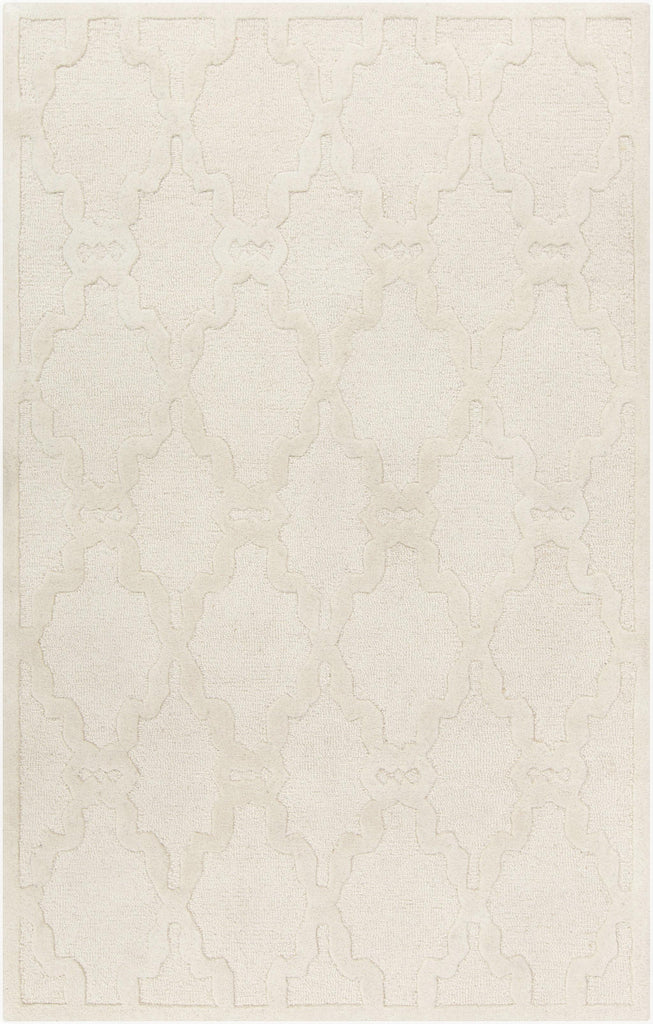 Surya Chandler CHA-4000 Ivory 3'3" x 5'3" Rug