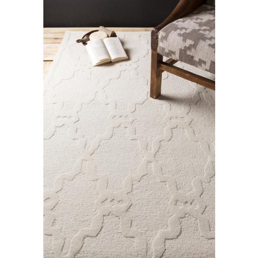 Surya Chandler CHA-4000 Ivory 3'3" x 5'3" Rug