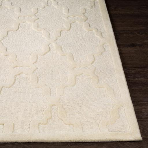 Surya Chandler CHA-4000 Ivory 3'3" x 5'3" Rug