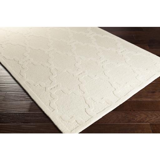 Surya Chandler CHA-4000 Ivory 3'3" x 5'3" Rug