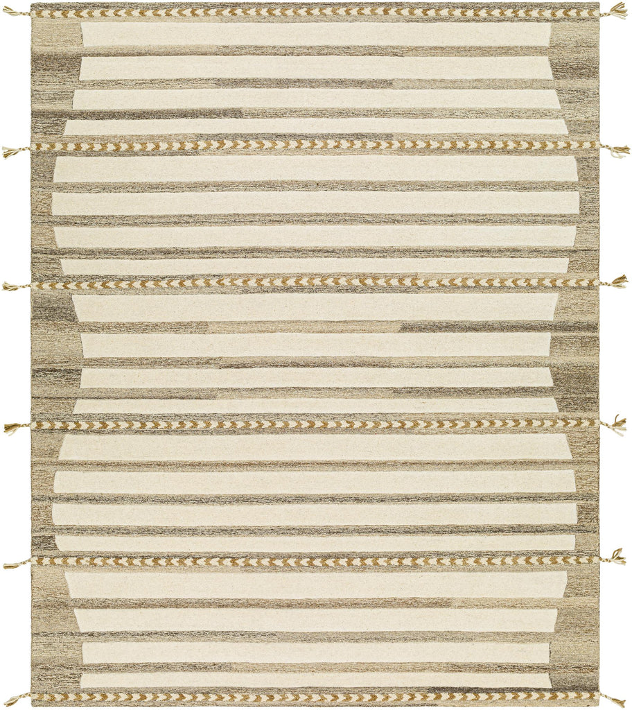 Surya Cherokee CHK-2307 Dark Brown Light Beige 2' x 3' Rug