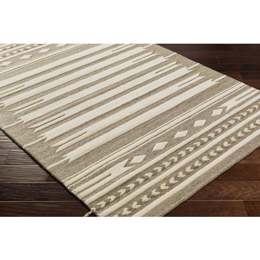 Surya Cherokee CHK-2309 Brown Dark Brown 6' x 9' Rug