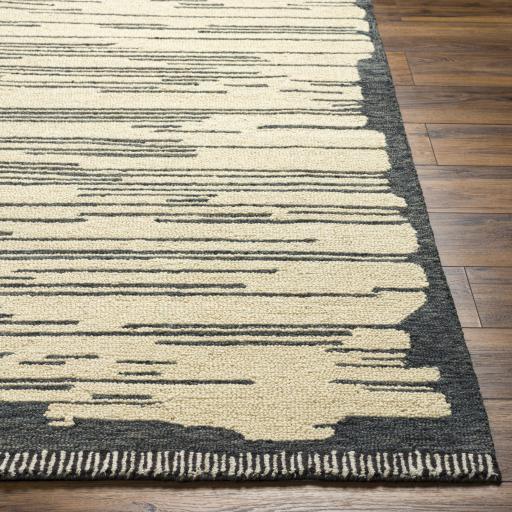 Surya Cherokee CHK-2310 Black Charcoal 3' x 5' Rug