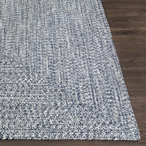 Surya Chesapeake Bay CPK-2304 Charcoal Cream 3' x 5' Rug