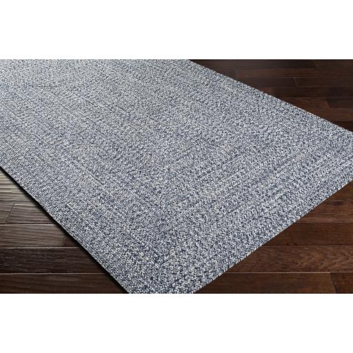 Surya Chesapeake Bay CPK-2304 Charcoal Cream 3' x 5' Rug