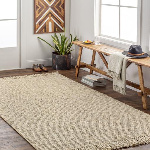 Surya Chunky Naturals CYT-2301 Cream 2' x 3' Rug