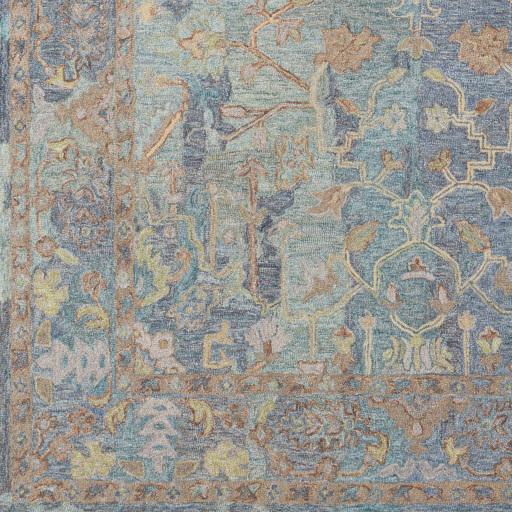 Surya Classic Nouveau CSN-1002 Aqua Brown 8' x 10' Rug