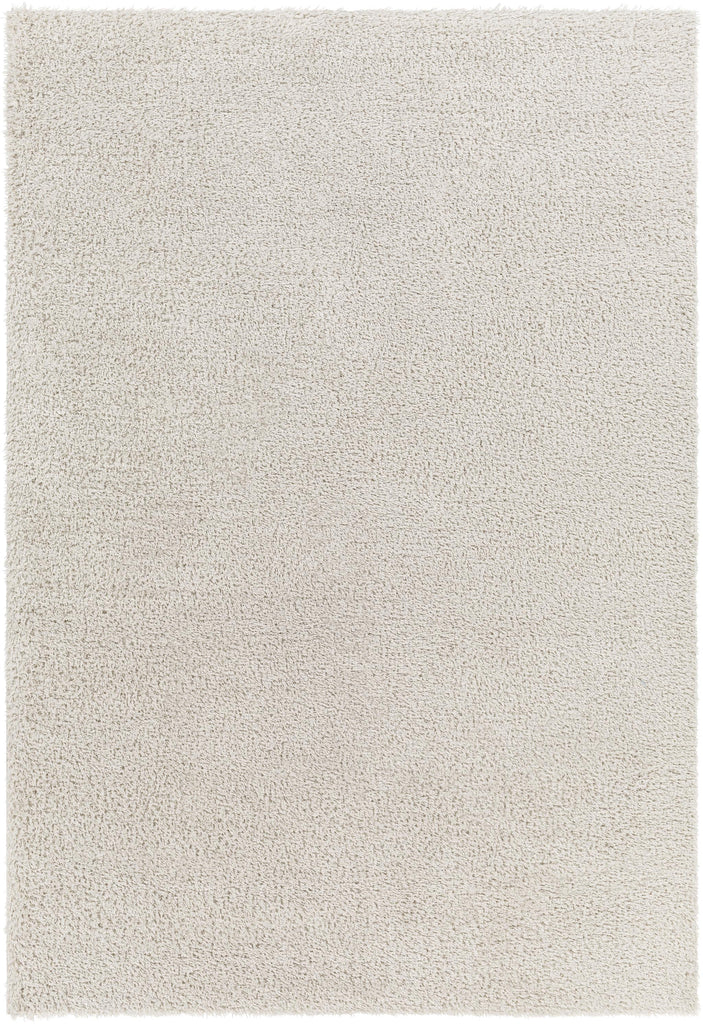 Surya Cloudy Shag CDG-2301 Light Beige 5'3" x 7' Rug