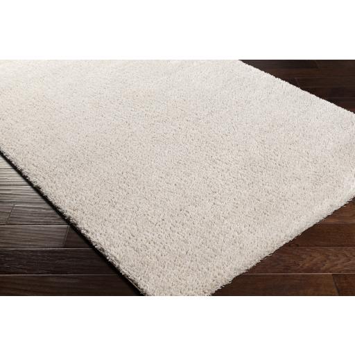 Surya Cloudy Shag CDG-2301 Light Beige 5'3" x 7' Rug