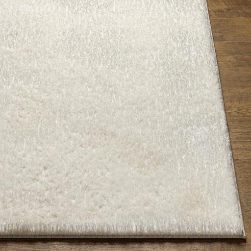 Surya Cloudy Shag CDG-2302 Off-White 5'3" x 7' Rug