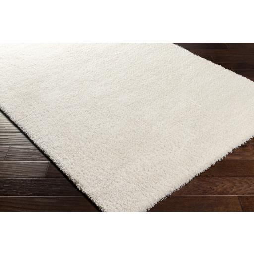 Surya Cloudy Shag CDG-2302 Off-White 5'3" x 7' Rug