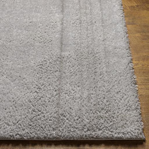 Surya Cloudy Shag CDG-2303 Gray 5'3" x 7' Rug