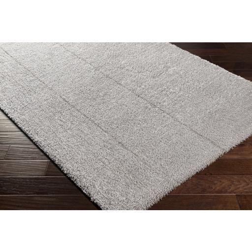 Surya Cloudy Shag CDG-2303 Gray 5'3" x 7' Rug