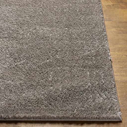 Surya Cloudy Shag CDG-2304 Charcoal 5'3" x 7' Rug