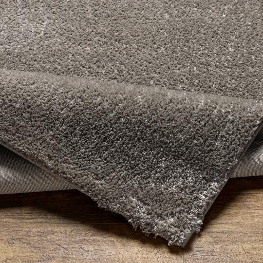 Surya Cloudy Shag CDG-2304 Charcoal 5'3" x 7' Rug