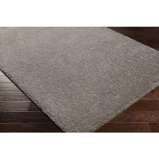 Surya Cloudy Shag CDG-2304 Charcoal 5'3" x 7' Rug