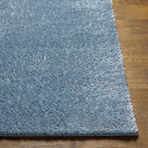 Surya Cloudy Shag CDG-2305 Blue 5'3" x 7' Rug