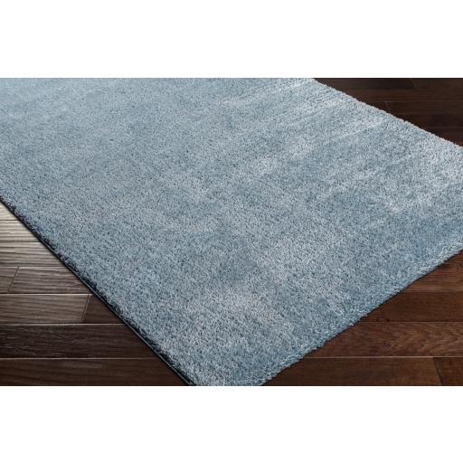 Surya Cloudy Shag CDG-2305 Blue 5'3" x 7' Rug