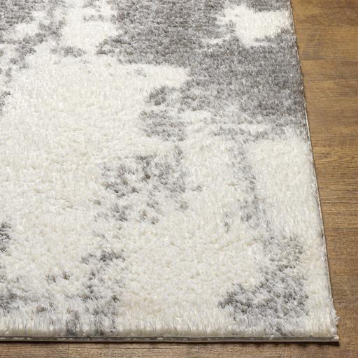 Surya Cloudy Shag CDG-2318 Charcoal Gray 5'3" x 7' Rug