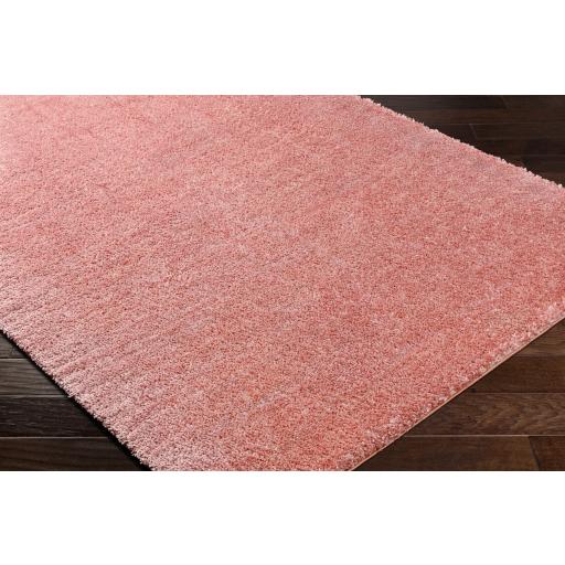 Surya Cloudy Shag CDG-2321 Dusty Pink 5'3" x 7' Rug