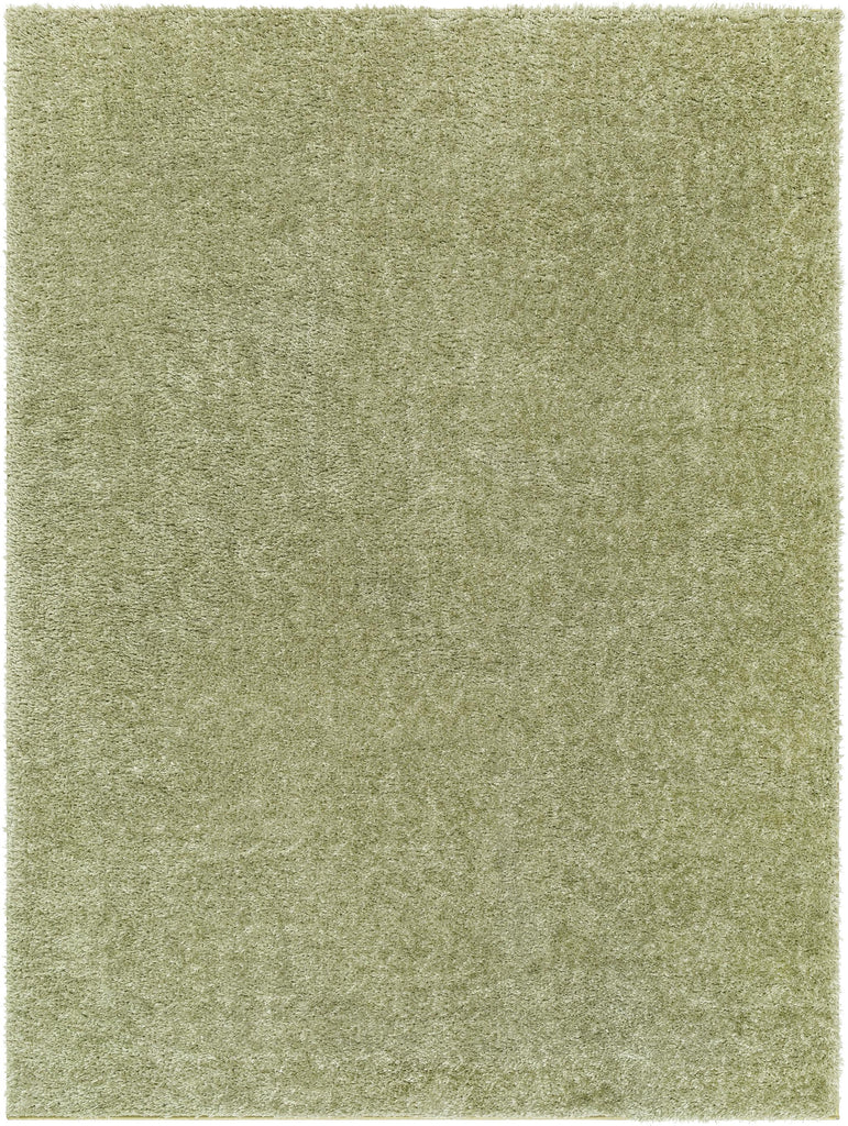 Surya Cloudy Shag CDG-2322 Grass Green 5'3" x 7' Rug