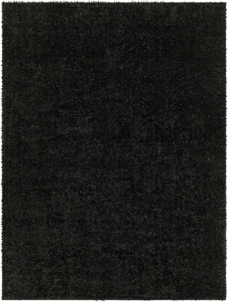 Surya Cloudy Shag CDG-2324 Black 5'3" x 7' Rug