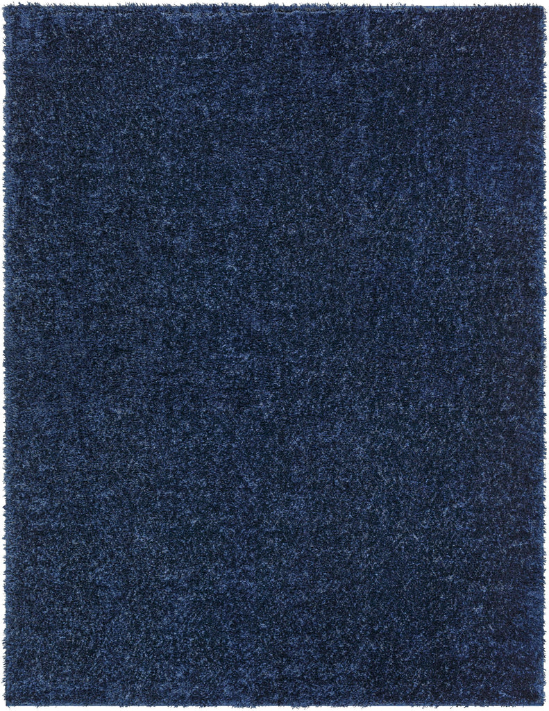 Surya Cloudy Shag CDG-2326 Dark Blue 5'3" x 7' Rug