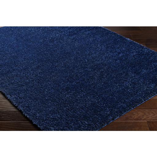 Surya Cloudy Shag CDG-2326 Dark Blue 5'3" x 7' Rug