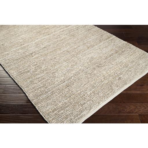 Surya Continental COT-1930 Ivory 2'6" x 10' Rug