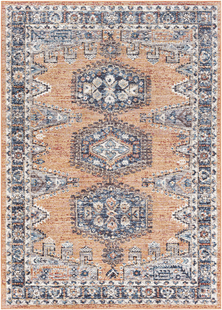 Surya Daytona Beach DYT-2308 Beige Blue 6'7" x 9' Rug