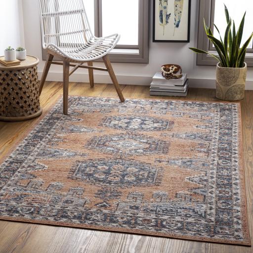 Surya Daytona Beach DYT-2308 Beige Blue 6'7" x 9' Rug