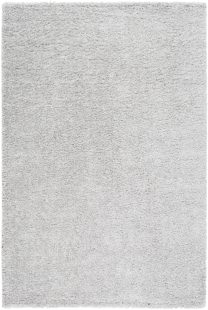 Surya Deluxe Shag DXS-2302 Light Gray 7'10" x 10'3" Rug