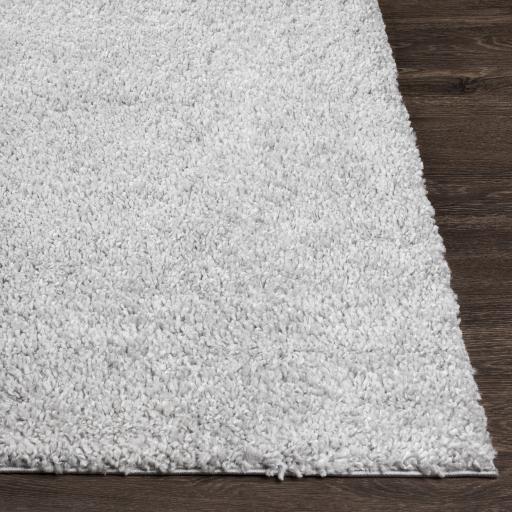 Surya Deluxe Shag DXS-2302 Light Gray 7'10" x 10'3" Rug