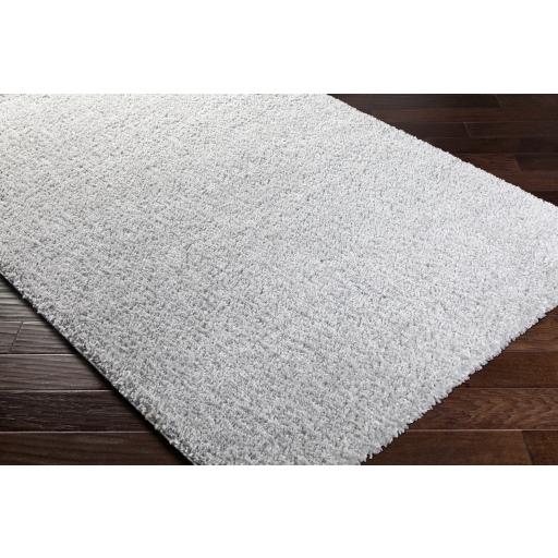 Surya Deluxe Shag DXS-2302 Light Gray 7'10" x 10'3" Rug