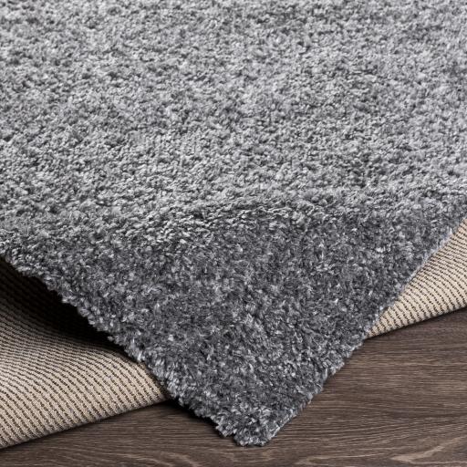 Surya Deluxe Shag DXS-2303 Charcoal 4'3" x 5'7" Rug