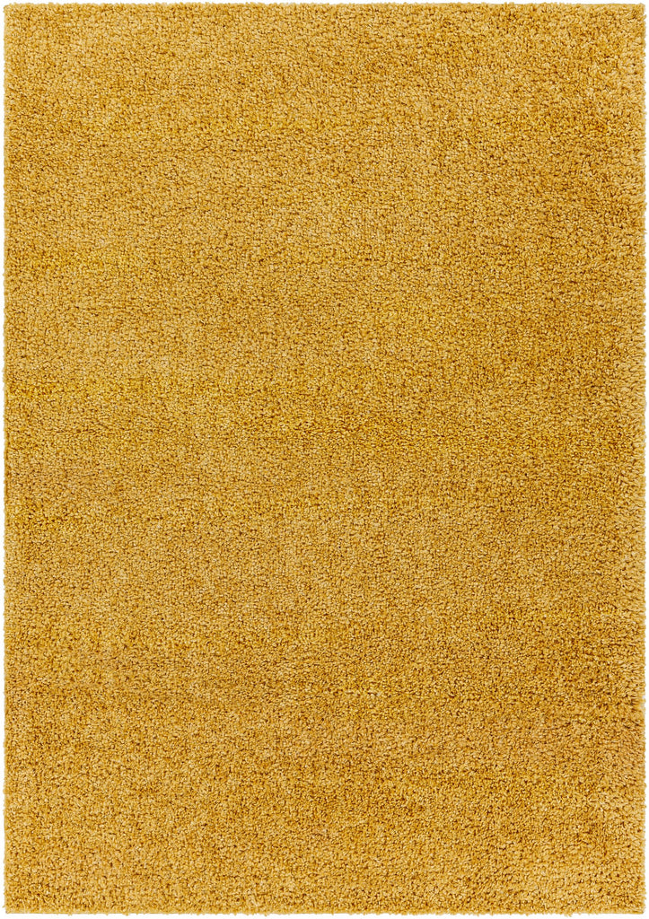 Surya Deluxe Shag DXS-2323 Mustard 2' x 3' Rug