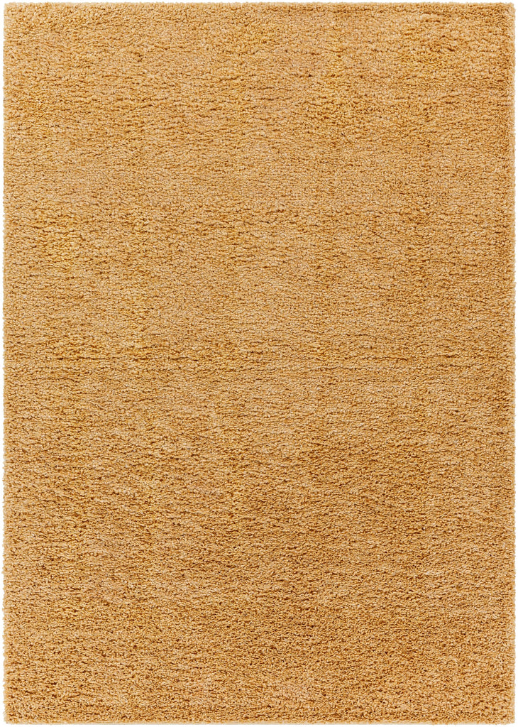 Surya Deluxe Shag DXS-2324 Camel 5'3" x 7'3" Rug