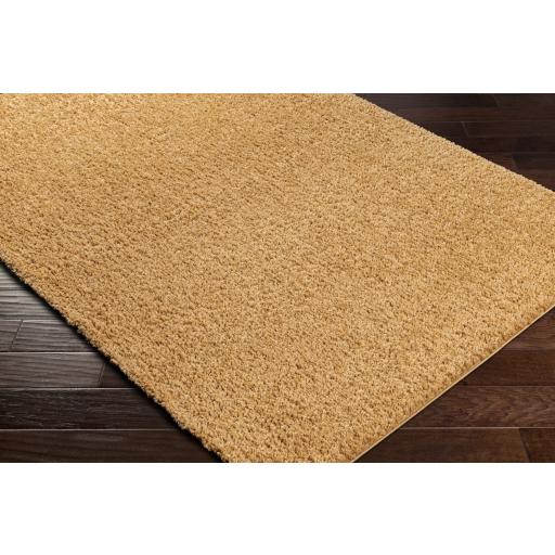 Surya Deluxe Shag DXS-2324 Camel 5'3" x 7'3" Rug