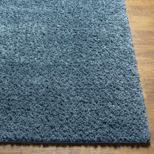 Surya Deluxe Shag DXS-2325 Blue 2' x 3' Rug