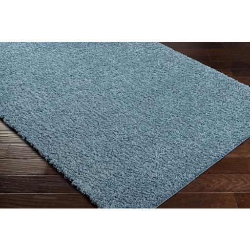 Surya Deluxe Shag DXS-2325 Blue 2' x 3' Rug