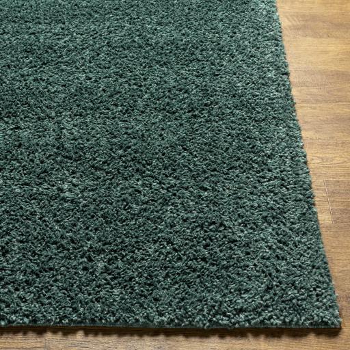 Surya Deluxe Shag DXS-2326 Sage 5'3" x 7'3" Rug