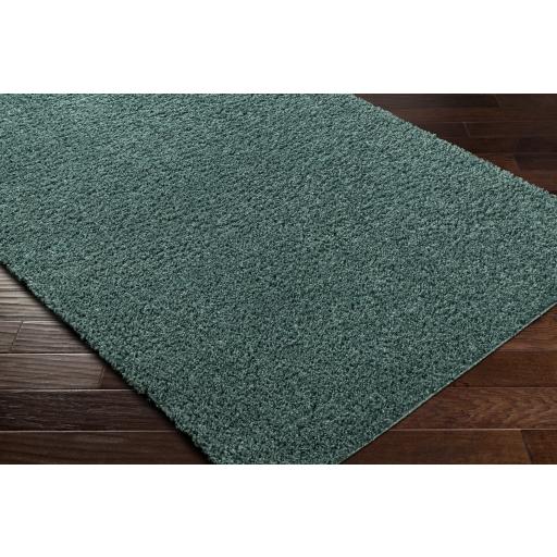 Surya Deluxe Shag DXS-2326 Sage 5'3" x 7'3" Rug