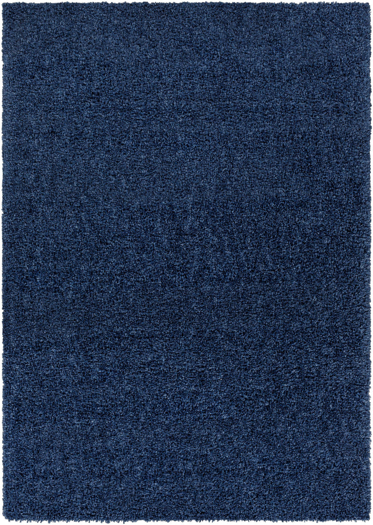 Surya Deluxe Shag DXS-2327 Navy 6'7" x 9' Rug