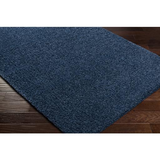 Surya Deluxe Shag DXS-2327 Navy 6'7" x 9' Rug